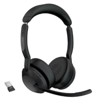 Jabra Evolve2 55 Link380a MS Stereo