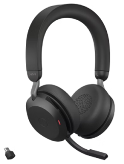 Jabra Evolve2 75 Link380c UC Stereo Blk