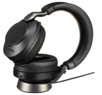 Jabra Evolve2 85 HS+Stand UC Stereo Blck