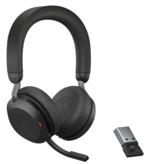 Jabra Evolve2 75 Link380a UC Stereo Blk