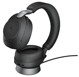 Jabra Evolve2 85 HS+Stand MS Stereo Blck
