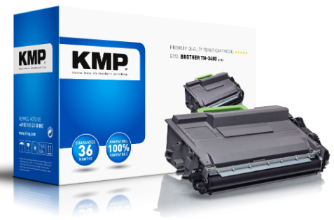 KMP 1263,0000 Sort 8000 sider Toner