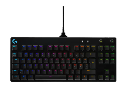  Logitech G PRO Mechanical Gaming 