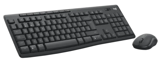 MK370 Combo for Business Graphite NDX