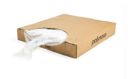 Pakkeposer LLD 450x700x0,04mm, 500 stk. pr. karton