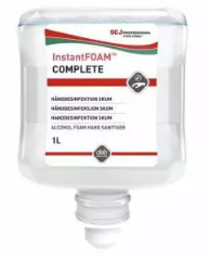 Hånddesinfektion Skum Deb InstantFOAM Complete 80% Ethanol til Dispenser 1 ltr