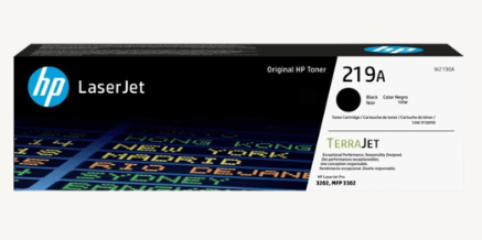 HP 219A Sort 1300 sider Toner