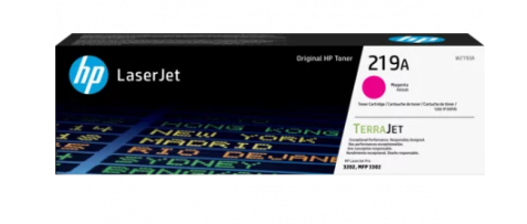HP 219A Magenta 1200 sider Toner