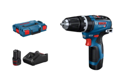 Bosch GSB 12V-35 Professional Bore-/skruemaskine 12V 2 batterier inkluderet