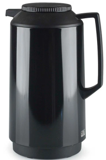 Tiger termokande 1L sort 