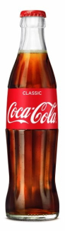 COCA-COLA, GLAS, 0.25 L., 30 STK.