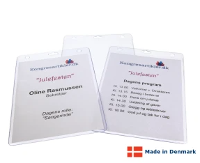 KONGRESM&AElig;RKE M/HUL A6 1PS. 50 STK.